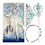 Importado - Kit Infantil Tiara Princesa HG1775 - 6 Und - Imagem 2