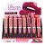 Pink 21 - Lip Gloss Fashion Cintilante CS4215 - 8 Und - Imagem 3