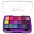 Jasmyne - Paleta Sombras Nuance A/B JS0801 - 12 unidades - Imagem 6