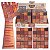 City Girls - Paleta de Sombras Cute Cafe CG367 - 24 Und - Imagem 1