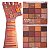 City Girls - Paleta de Sombras Cute Cafe CG367 - Box C/12 Un - Imagem 3
