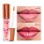 City Girls - Lip Oil Tint com Particulas Douradas CG200 - 6 Und - Imagem 3