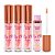 City Girls - Lip Oil Tint com Particulas Douradas CG200 - 6 Und - Imagem 1