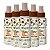 Face Beautiful - Body Splash Pina Colada Vegano FB548 - 6 Und - Imagem 5