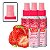 Face Beautiful - Body Splash Morango Vegano FB529 - 6 Und - Imagem 1