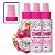 Face Beautiful - Body Splash Pitaya Vegano FB527 - 6 Und - Imagem 1