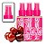 Ruby Rose - Body Splash Luluca Melu B5300 CHERRY - 6 Und - Imagem 2