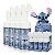 Fenzza - Espuma de Limpeza Facial STITCH Disney - 12 Und - Imagem 1