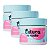 Ruby Rose - Hidratante Luluca Melu B5002 Bubble - 6 Und - Imagem 3
