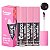 Ruby Rose - Lip Gloss Luluca Melu L6410 Magic Violet - 6 Und - Imagem 1