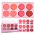 Luisance - Paleta de Blush Joyful 8 tons L3237 - 6 Und - Imagem 3