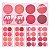 Luisance - Paleta de Blush Joyful 8 tons L3237 - 6 Und - Imagem 1