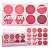 Luisance - Paleta de Blush Joyful 8 tons L3237 - 12 Und - Imagem 1