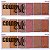 Vivai - Paleta de Iluminador Facial Color Me 4039 - 6 Und - Imagem 1