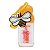 Miss Rose - Lip Gloss Honey Chaveiro Abelha BX7701 - COR 01 - Imagem 4
