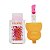 Miss Rose - Lip Gloss Honey Chaveiro Abelha BX7701 - COR 04 - Imagem 3