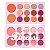 Luisance - Paleta de Sombra e Blush L1116 - 12 Und - Imagem 4
