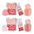 Labranche - Kit Blush Lip Tint Esponja Chaveiro LA7315 Cor B - Imagem 3