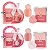 Labranche - Kit Blush Lip Tint EsponjaChaveiro LA7315 - 6 Un - Imagem 1