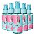 Ruby Rose - Body Splash Luluca Melu B5300 BUBBLE - 12 Und - Imagem 1