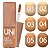 Uni Makeup - Corretivo Liquido Matte 24H UNCO18DS - 6 Und - Imagem 1