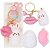 Amor Anjo - Lip Balm e Batom Coelho c/ Chaveiro MF023 - Imagem 3