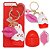 Amor Anjo - Lip Balm e Batom Coelho c/ Chaveiro MF023 - Imagem 1