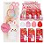 Amor Anjo - Balm e Batom Coelho c/ Chaveiro MF023 - 16 Und - Imagem 1