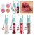 Miss Rose - Lip Gloss Lipkey Star - 24 Und - Imagem 5