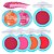 Miss Rose - Blush Compacto Moon - 4 Und - Imagem 1