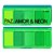 Luisance - Paleta de Sombras Verde Neon L3202 - Cor B - Imagem 1