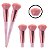 Pink 21 - Pincel para Blush HB87270 - 6 Und - Imagem 2
