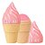 Vivai - Lip Balm Shake Sorvete Hidratante Labial 3343 - Imagem 7