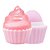 Mia Make - Balm Hidratante Cupcake Rosa Claro 525 - Imagem 1