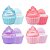 Mia Make - Balm Hidratante Cupcake Rosa Claro 525 - Imagem 3