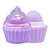Mia Make - Balm Hidratante Cupcake Lilas 525 - Imagem 1