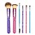 Fenzza - Kit de Pinceis Princesa Disney Grande DIS136 - Imagem 1