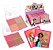 Fenzza - Paleta Blush Iluminador Contorno DIS128 - 12 Und - Imagem 1