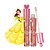 Fenzza - Gloss Labial Princesa Disney DIS113 - Rose Shine - Imagem 1