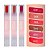 Ruby Rose - Batom Duo Kiss Lipstick L6203 G1 - 6 Und - Imagem 1