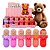 Vivai - Lip Balm Teddy Laço Fofo 3331 - 36 Und - Imagem 1