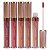 SP Colors - Batom Liquido Nudes Elegance Lips SP394 - 04 Und - Imagem 2