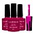 Lua e Neve - Esmalte Gel Polish Soak Off COR 09 - 12 Und - Imagem 4