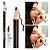 Jasmyne - Lapis Para Olhos Marrom JS20002M - 06 Und - Imagem 4