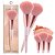 Pink 21 - Pincel Para Pó HB87274 - 06 Und - Imagem 3
