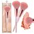 Pink 21 - Pincel Para Pó HB87274 - 12 Und - Imagem 2