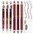 Uni Makeup - Lapis Batom Duo c/ Apontador LA183DS - 6 Und - Imagem 1