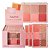 Ruby Rose - Paleta Blush e Iluminador Flash M1000 - 12 Und - Imagem 1