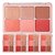 Ruby Rose - Paleta Blush e Iluminador Flash M1000 - 12 Und - Imagem 7