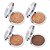 Ruby Rose - Bronzer Baked Blow HBM203 Kit 3 - 04 Und - Imagem 2